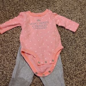 Carter's 2 piece outfit